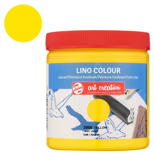 Farba Lino Colour Art Creation Talens 250 ml - 2000 Yellow 