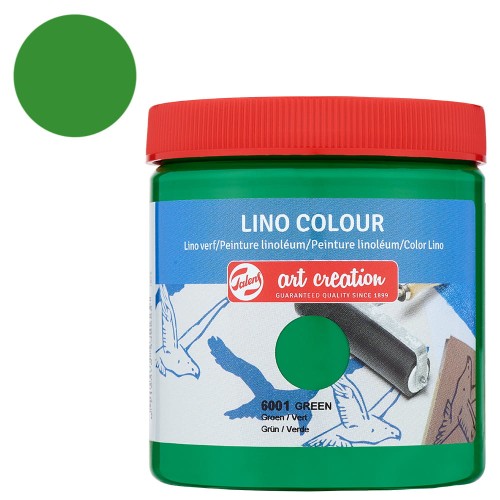 Farba Lino Colour Art Creation Talens 250 ml - 6001 Green 