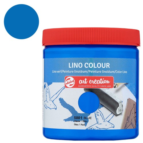 Farba Lino Colour Art Creation Talens 250 ml - 5001 Blue 