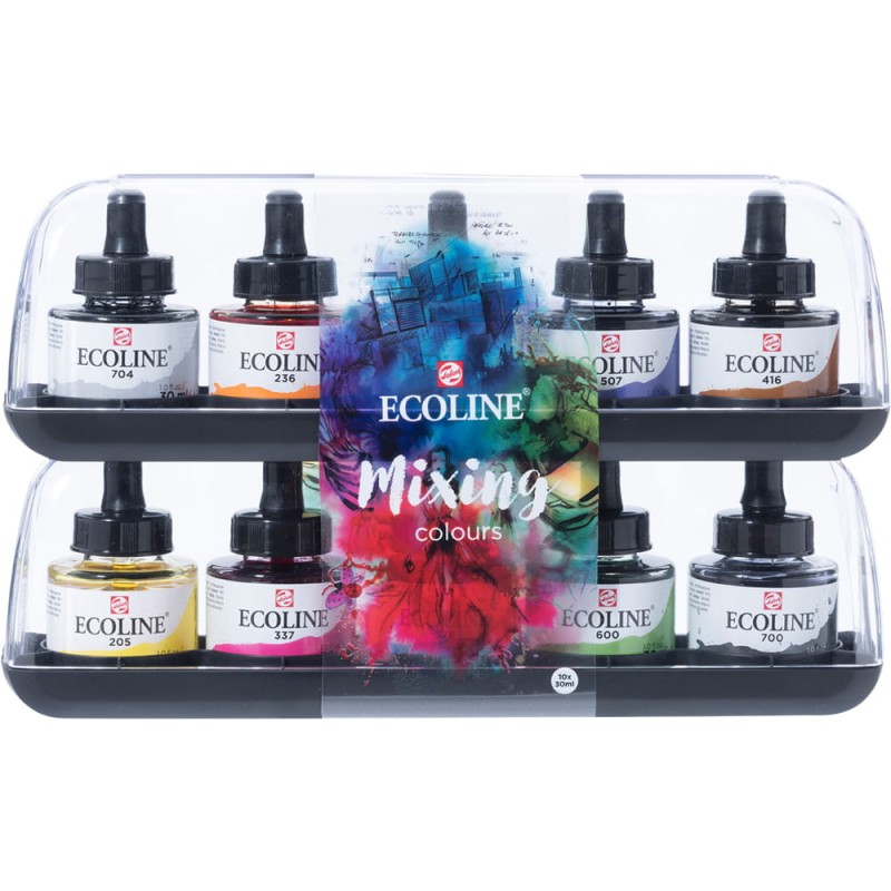 Farby akwarelowe Ecoline Mixing Set 10x30 ml