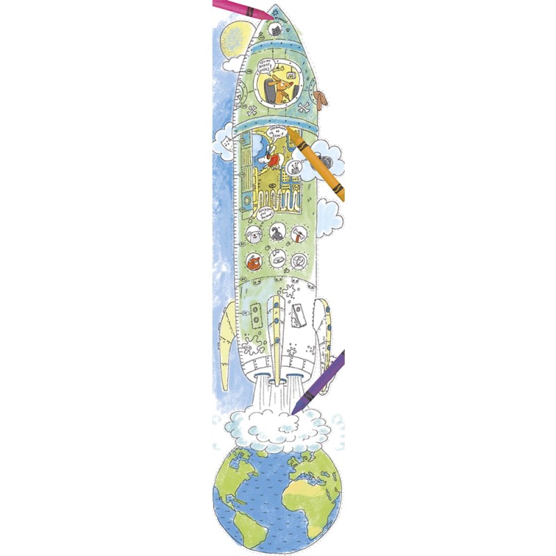 Koloromiarka wzrostu Monumi „Psia rakieta”