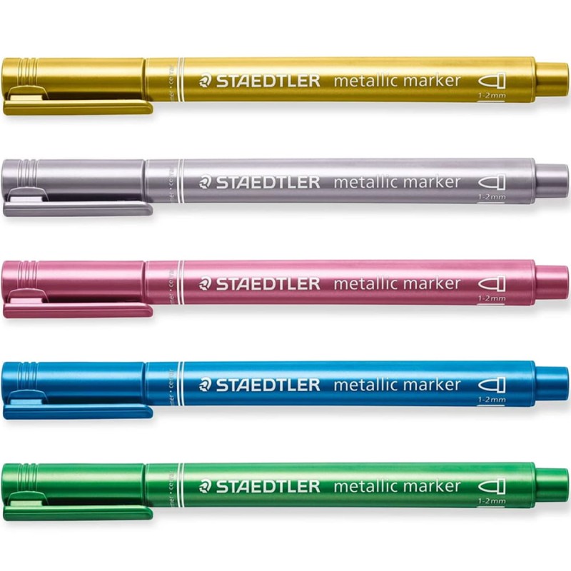 Zestaw markerów metalicznych Metallic Pen Staedtler 5 szt-.jpg