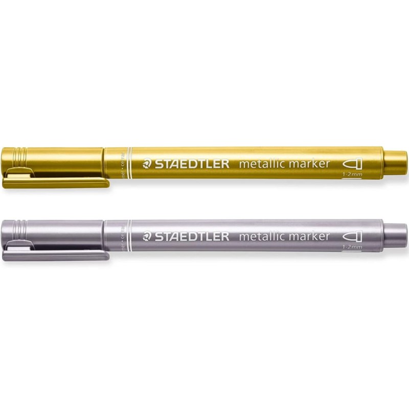 Zestaw markerów metalicznych Metallic Marker Staedtler 2 szt