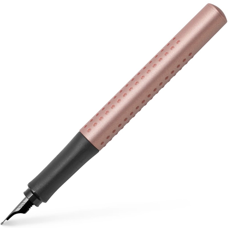 Pióro wieczne GRIP 2011 Faber Castel - F Rose Copper.jpg
