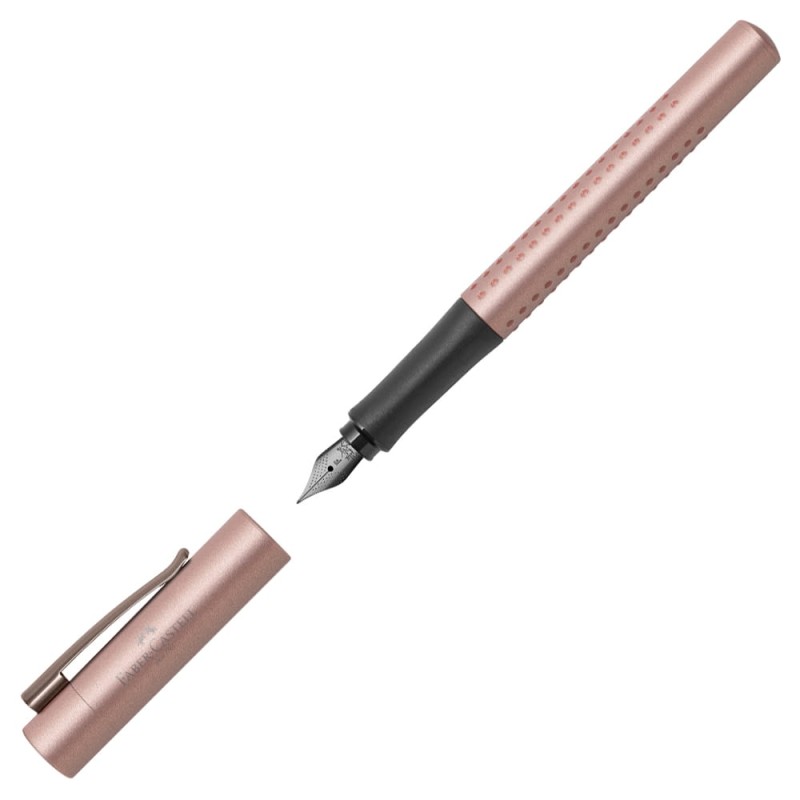 Pióro wieczne GRIP 2011 Faber Castel - F Rose Copper-.jpg