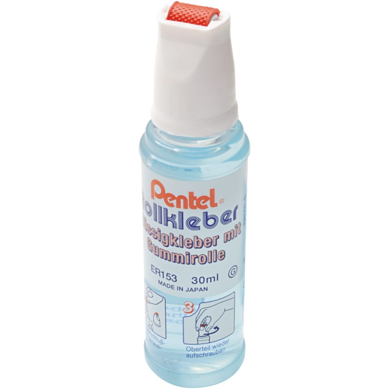 Klej w płynie z rolką ER 153 Pentel 30 ml
