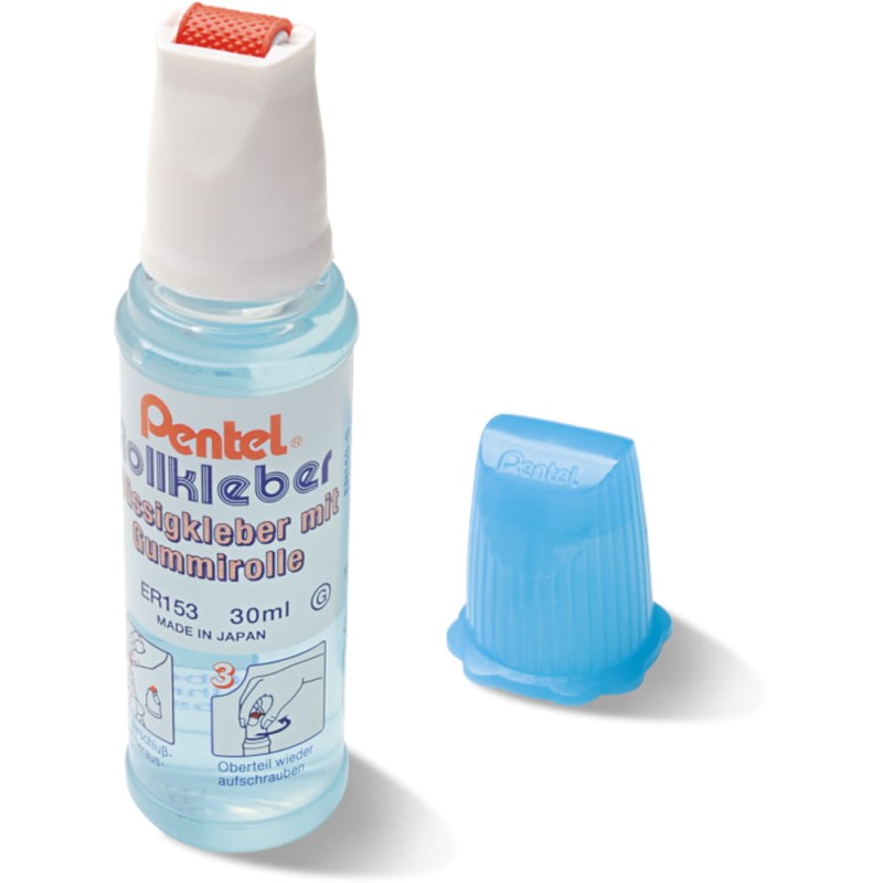 Klej w płynie z rolką ER 153 Pentel 30 ml