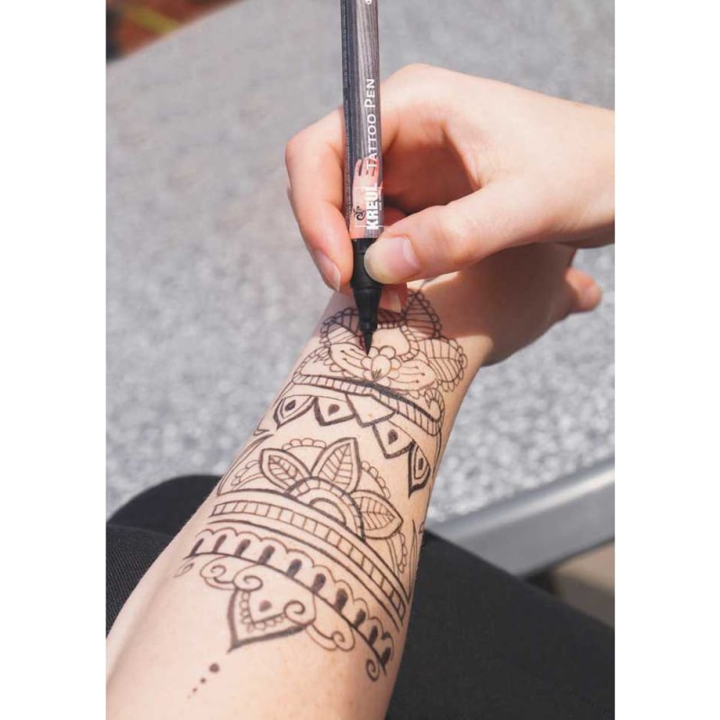 Kreul komplet pisaków do tatuażu Tatto 4 szt 62170