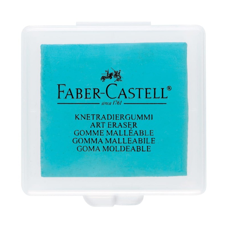 Gumka chlebowa w kasecie Faber-Castell - Fluo