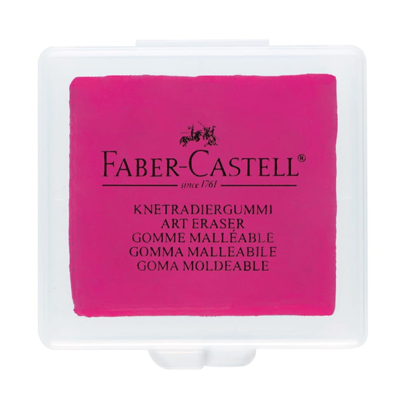 Gumka chlebowa w kasecie Faber-Castell - Fluo