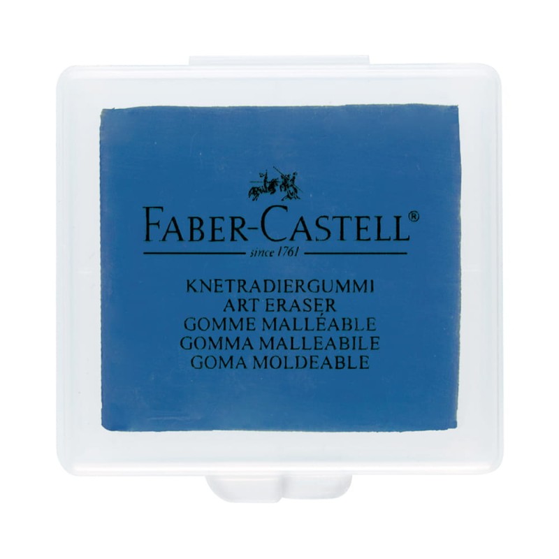 Gumka chlebowa w kasecie Faber-Castell - Fluo