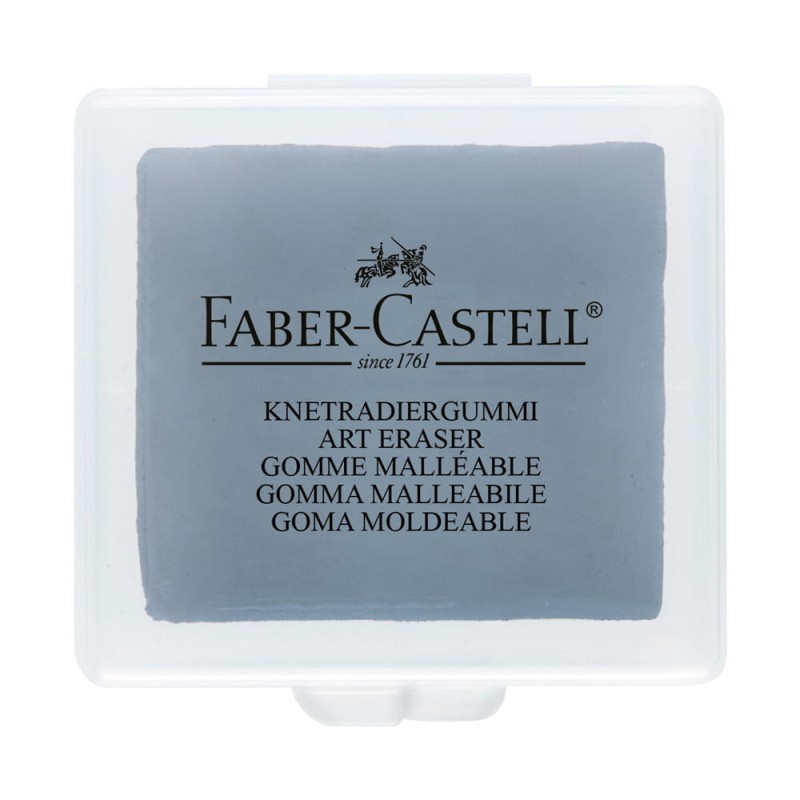 Gumka chlebowa w kasecie Faber-Castell - Szara