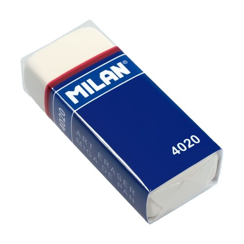 Gumka syntetyczna miękka Milan 4020