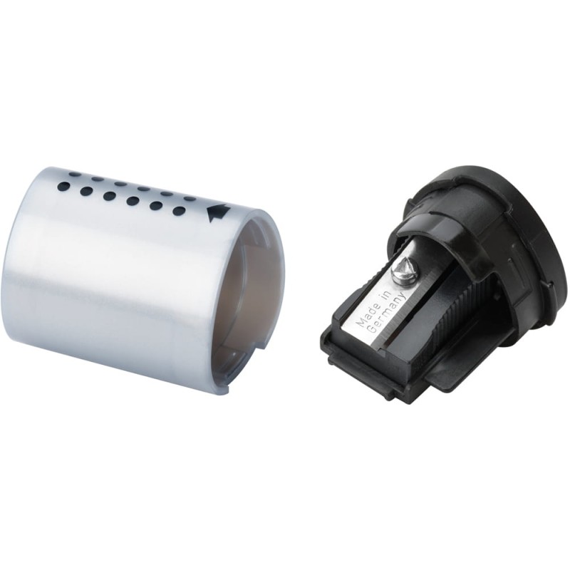 Temperówka GRIP 2001 MINI Faber-Castell - srebrna