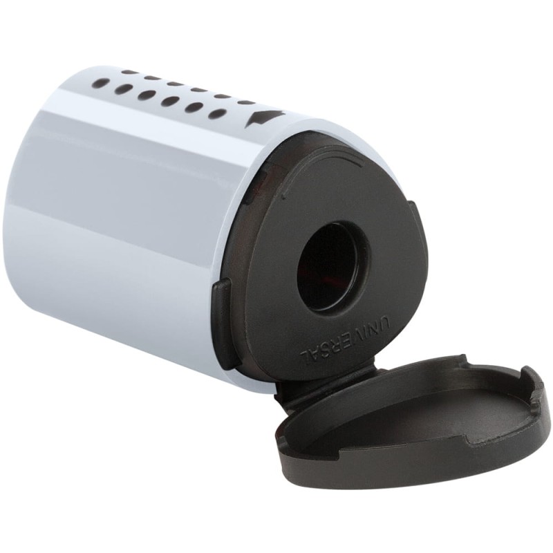 Temperówka GRIP 2001 MINI Faber-Castell - srebrna