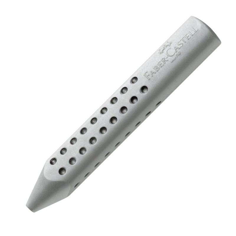 Gumka do ścierania Grip 2001 Faber-Castell Szara 01