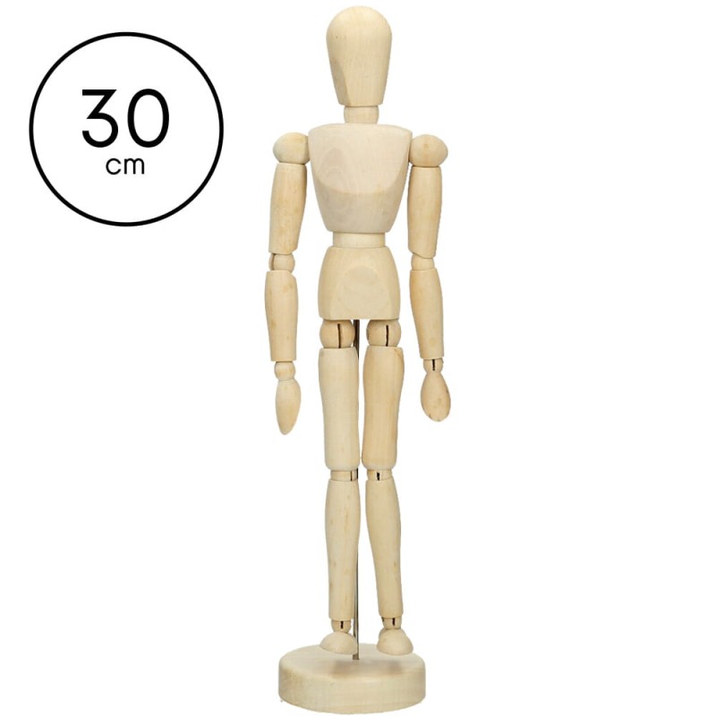 Manekin 30cm Leniar