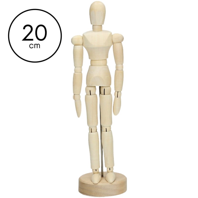 Manekin 20cm Leniar