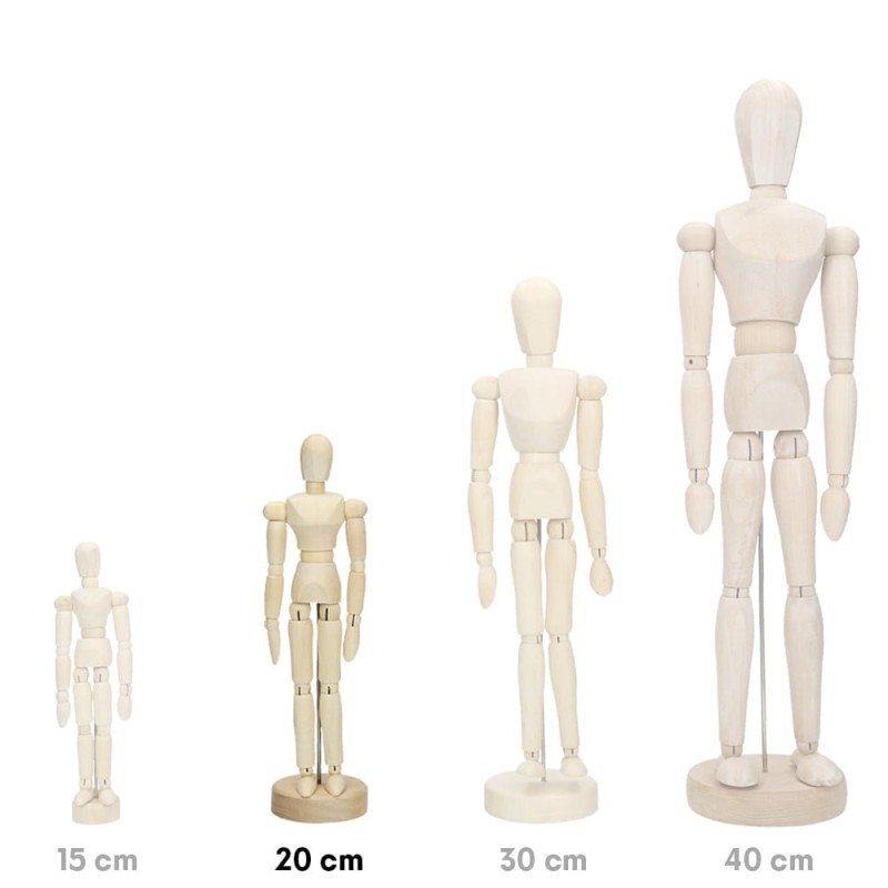 Manekin 20cm Leniar