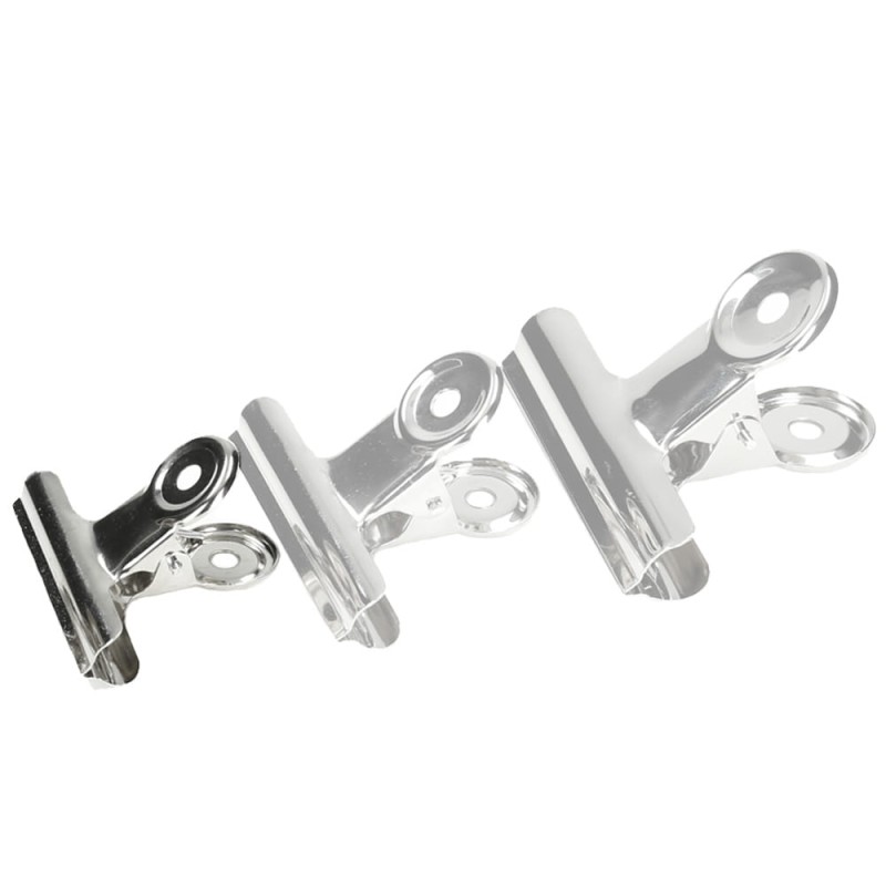 Klips metalowy do papieru 50mm srebrny