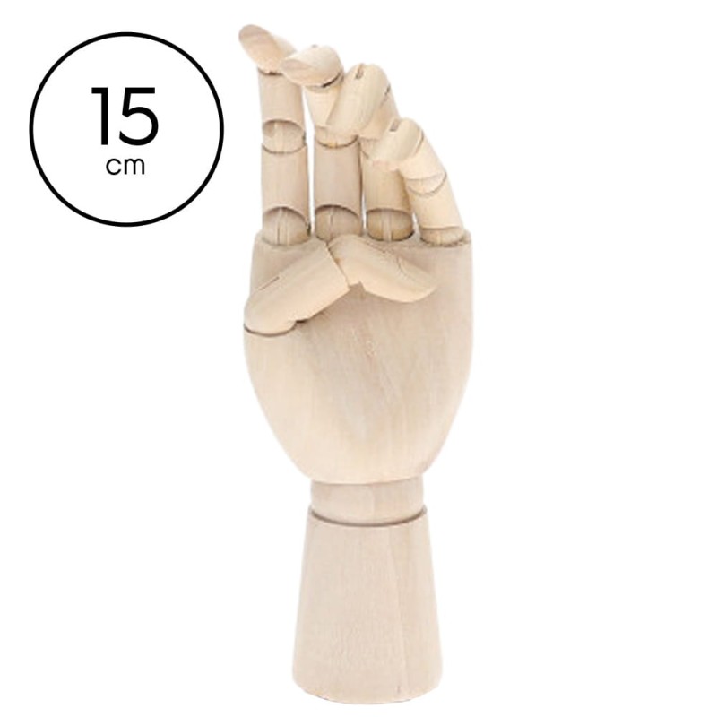 Model dłoni 15 cm LEWA Leniar