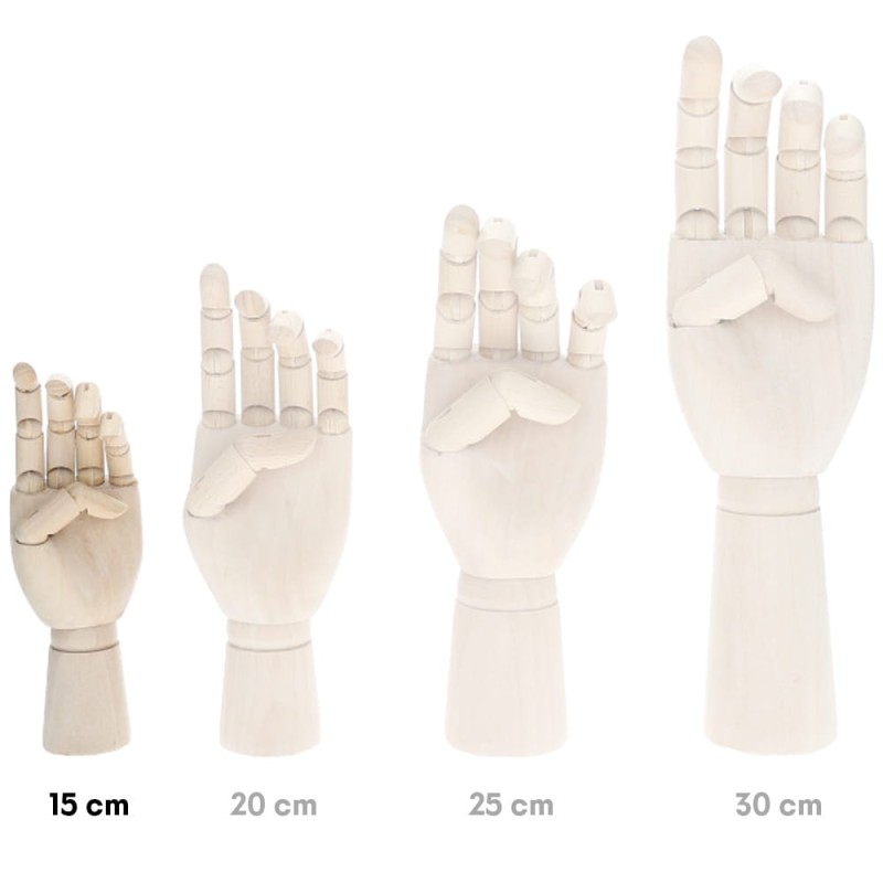 Model dłoni 15 cm LEWA Leniar