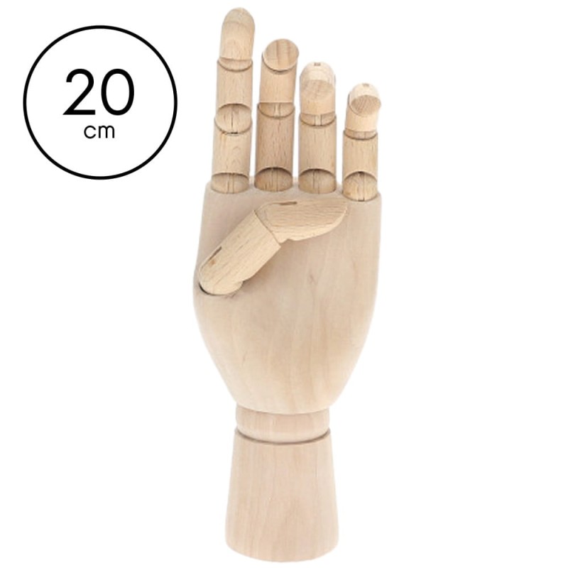 Model dłoni 20 cm  LEWA Leniar