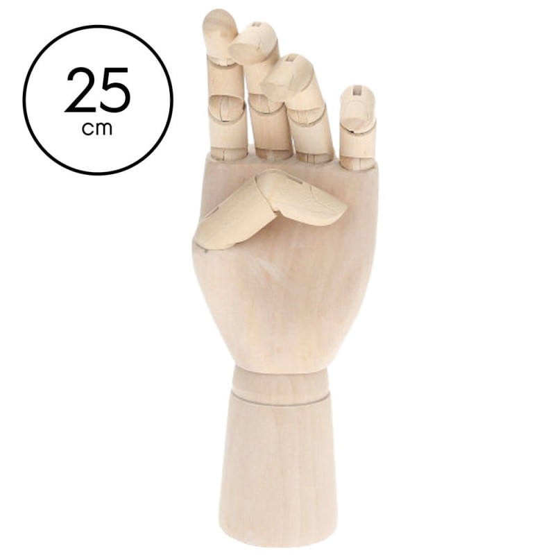 Model dłoni 25 cm LEWA Leniar