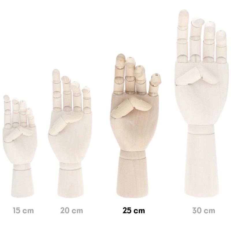 Model dłoni 25 cm LEWA Leniar