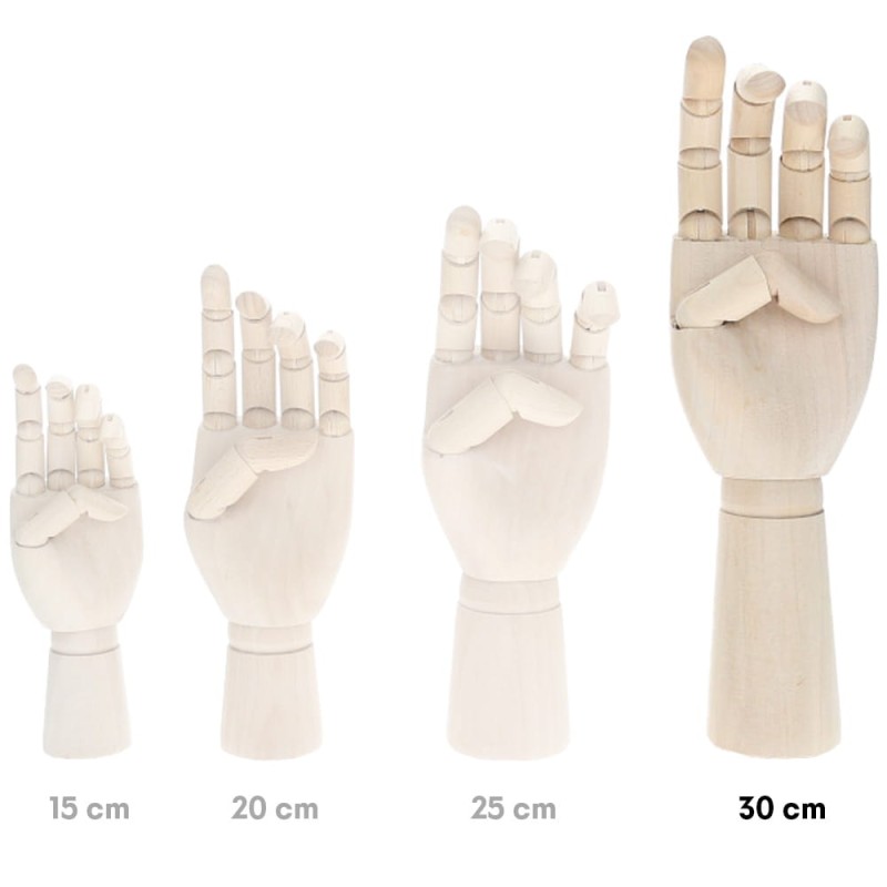Model dłoni 30 cm LEWA Leniar