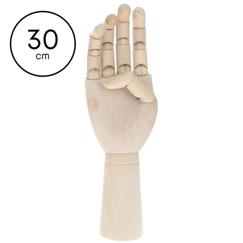 Model dłoni 30 cm PRAWA Leniar
