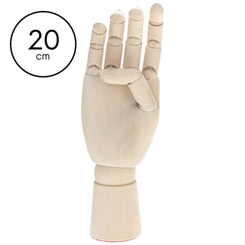 Model dłoni 20 cm PRAWA Leniar