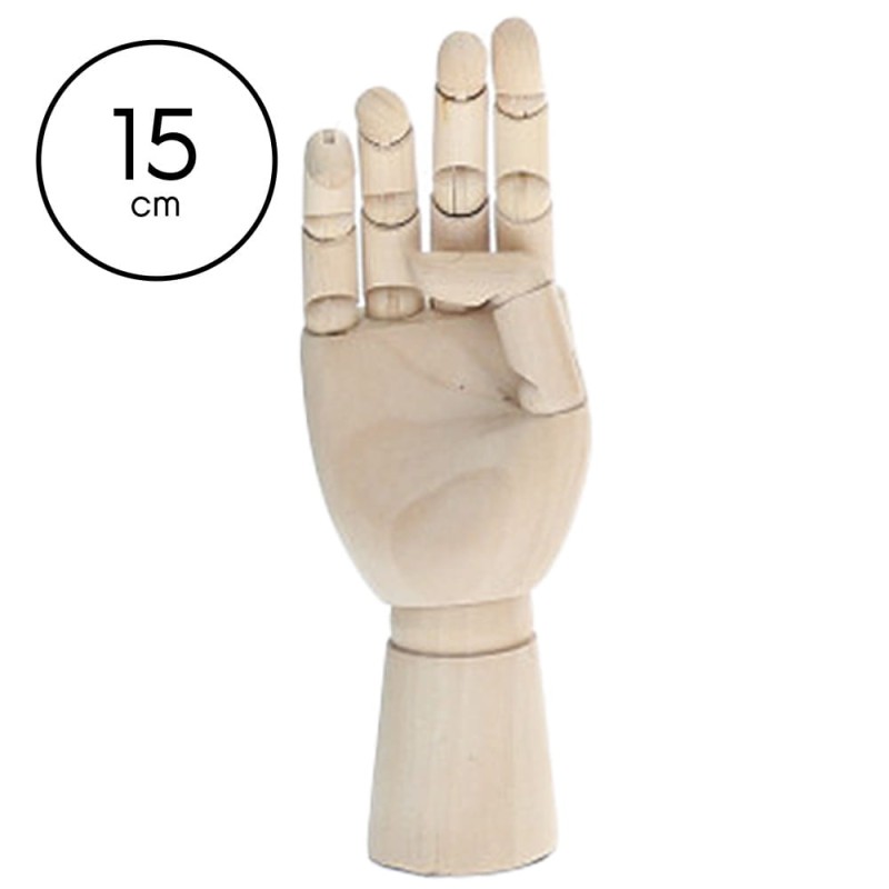 Model dłoni 15 cm PRAWA Leniar