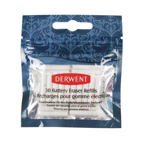 Wkłady do gumki elektrycznej Derwent 20 szt.