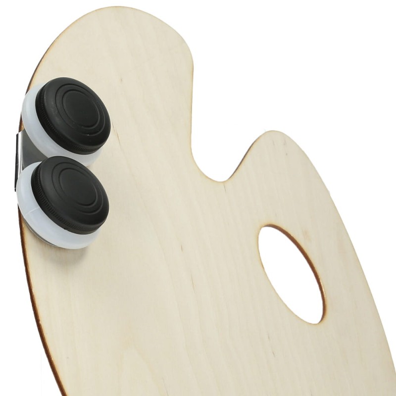 Pojemnik plastikowy podwójny z klipsem