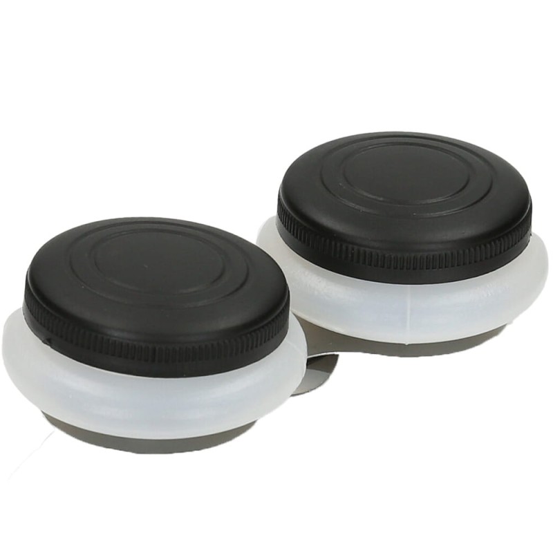 Pojemnik plastikowy podwójny z klipsem