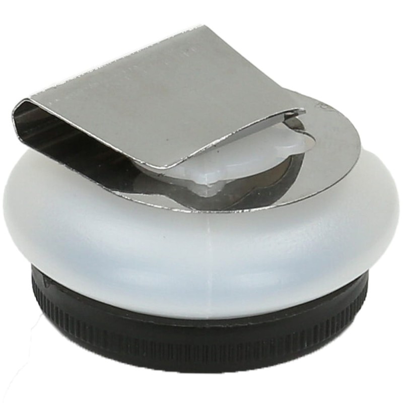 Pojemnik plastikowy pojedynczy z klipsem