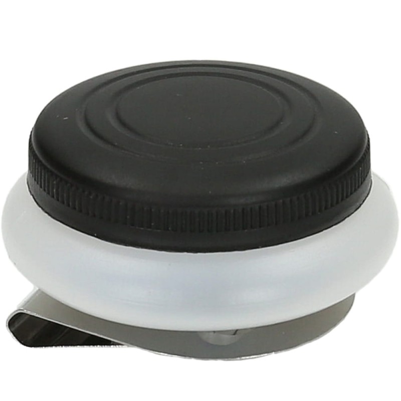 Pojemnik plastikowy pojedynczy z klipsem