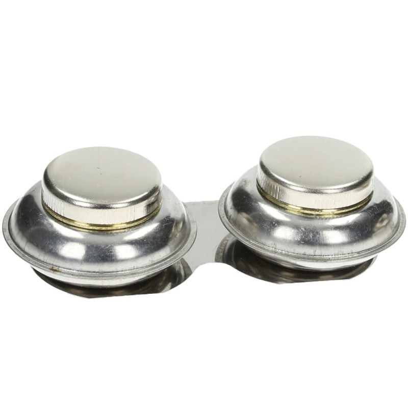 Pojemnik metalowy zakręcany 57 mm podwójny Renesans