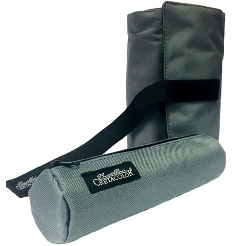 Piórnik Roll-Up 2w1 Cretacolor na 48 szt