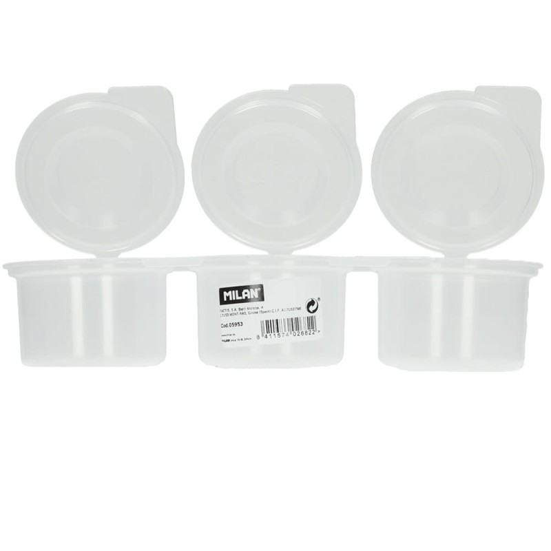 Pojemnik zamykany,  potrójny Milan