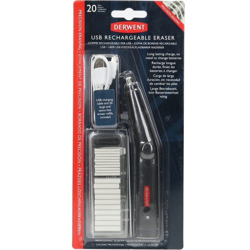 Gumka elektryczna na USB Derwent