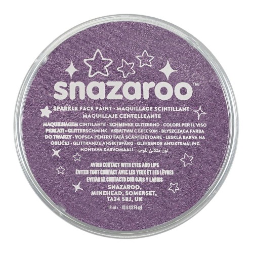 Farba do twarzy Snazaroo 18 ml - 871 Sparkle Lilac (błyszcząca)