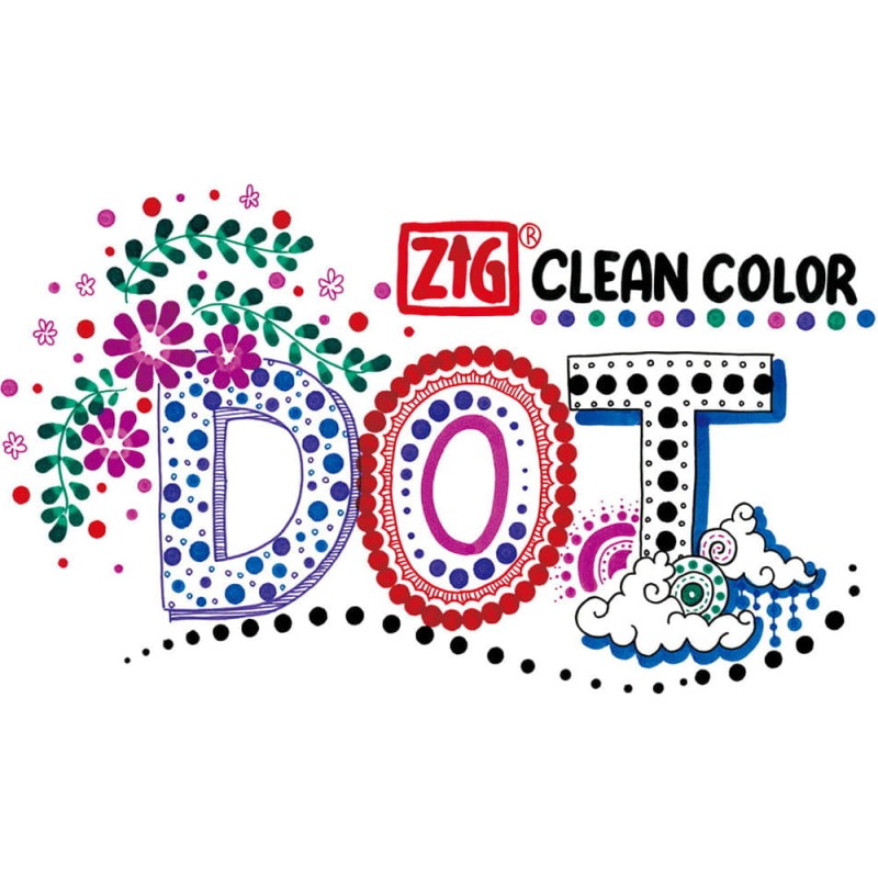 ZIG Clean Color Dot 6 szt-.jpg