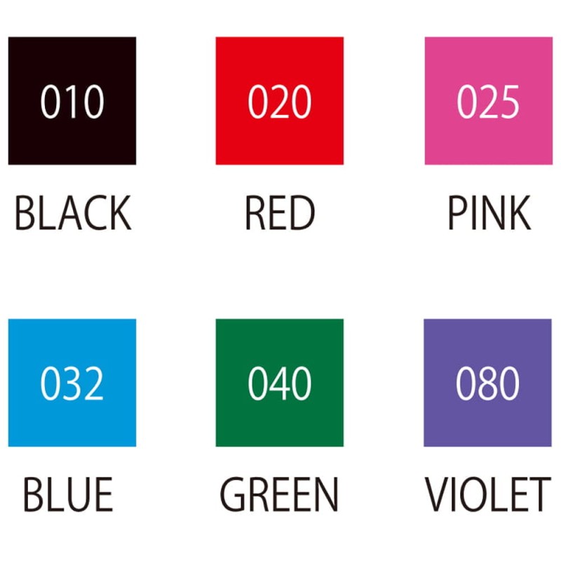 ZIG Clean Color Dot 6 szt--.jpg