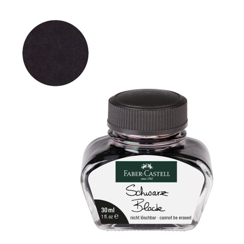 Atrament Faber-Castell  30 ml czarny