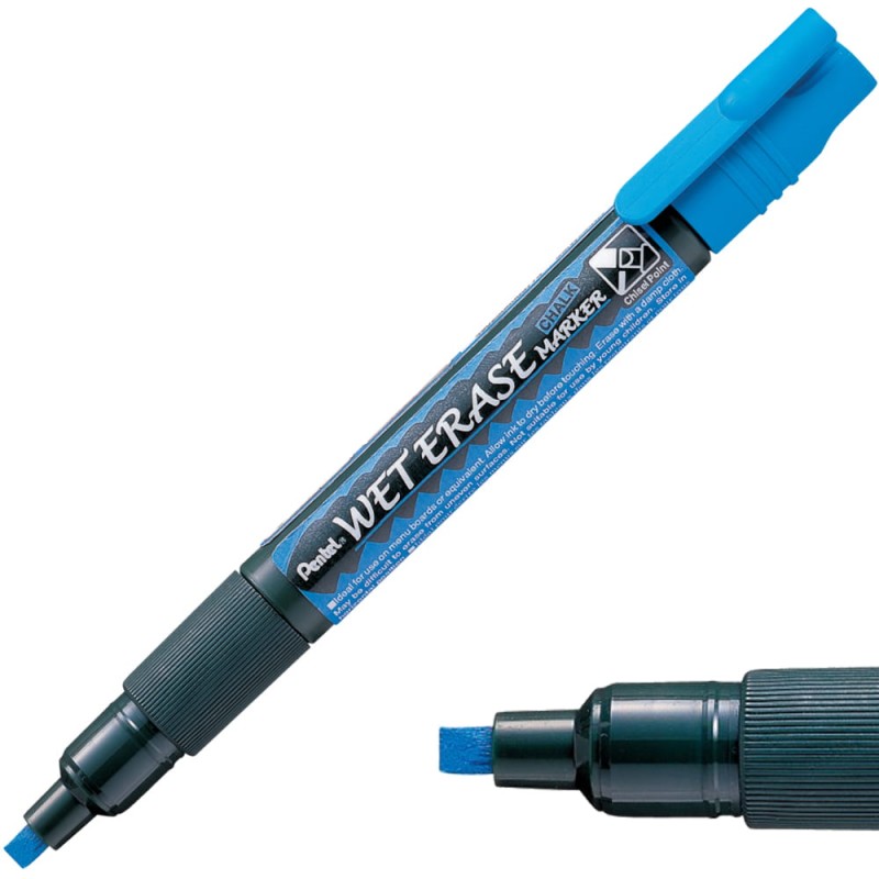 Marker kredowy Pentel Wet Erase Niebieski