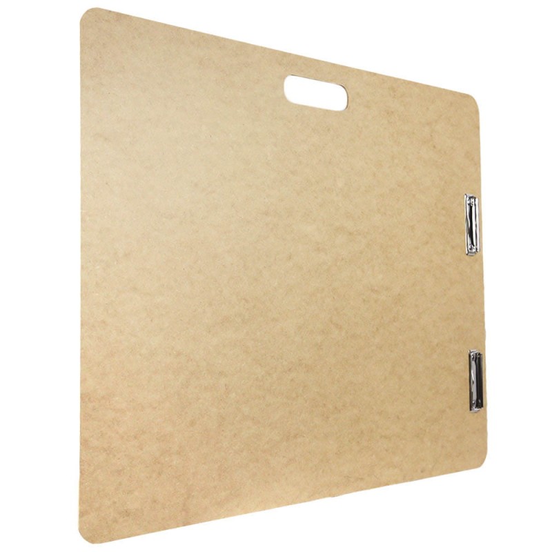 Deska rysunkowa z uchwytem i klipsem Leniar - B1 (70 x 100 cm)