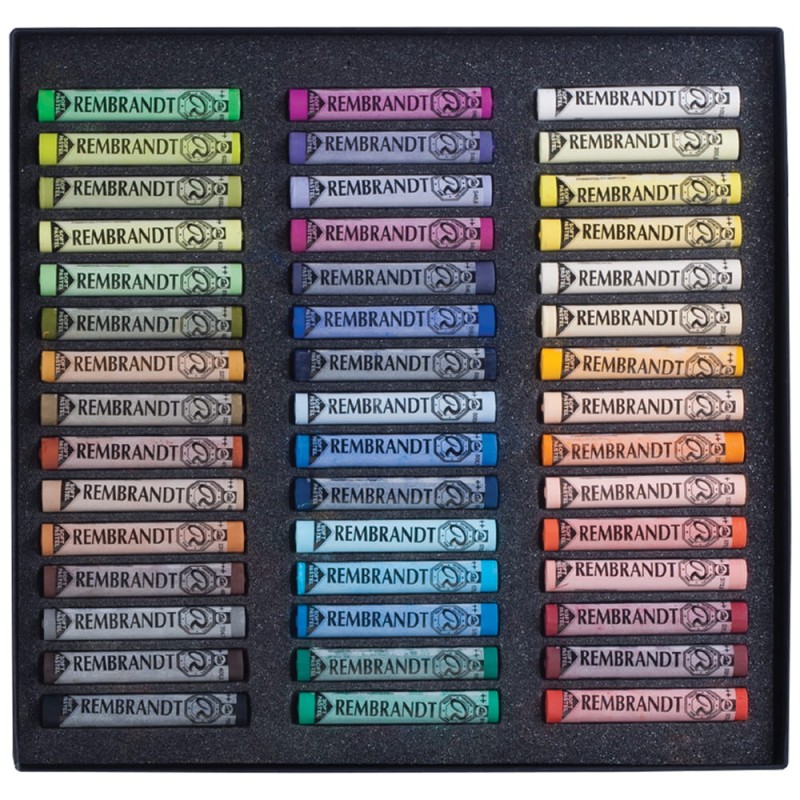 Pastele suche Rembrandt 45 szt - General Selection-.jpg