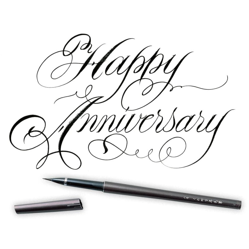 Kuretake BRUSH PEN TAKUJO NO.8 DP150-8B.jpg